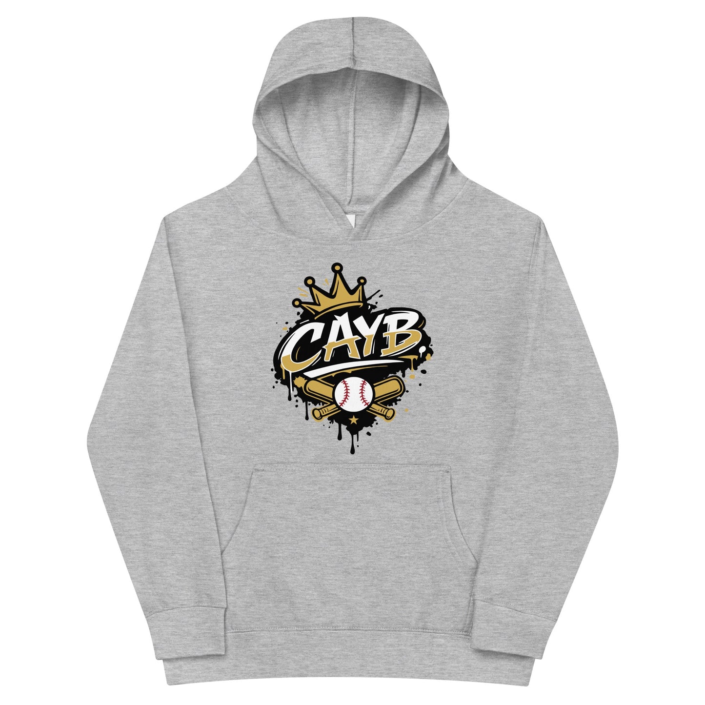 Performance | Youth Hoodie | Conroe Area Youth Baseball | Crown Logo