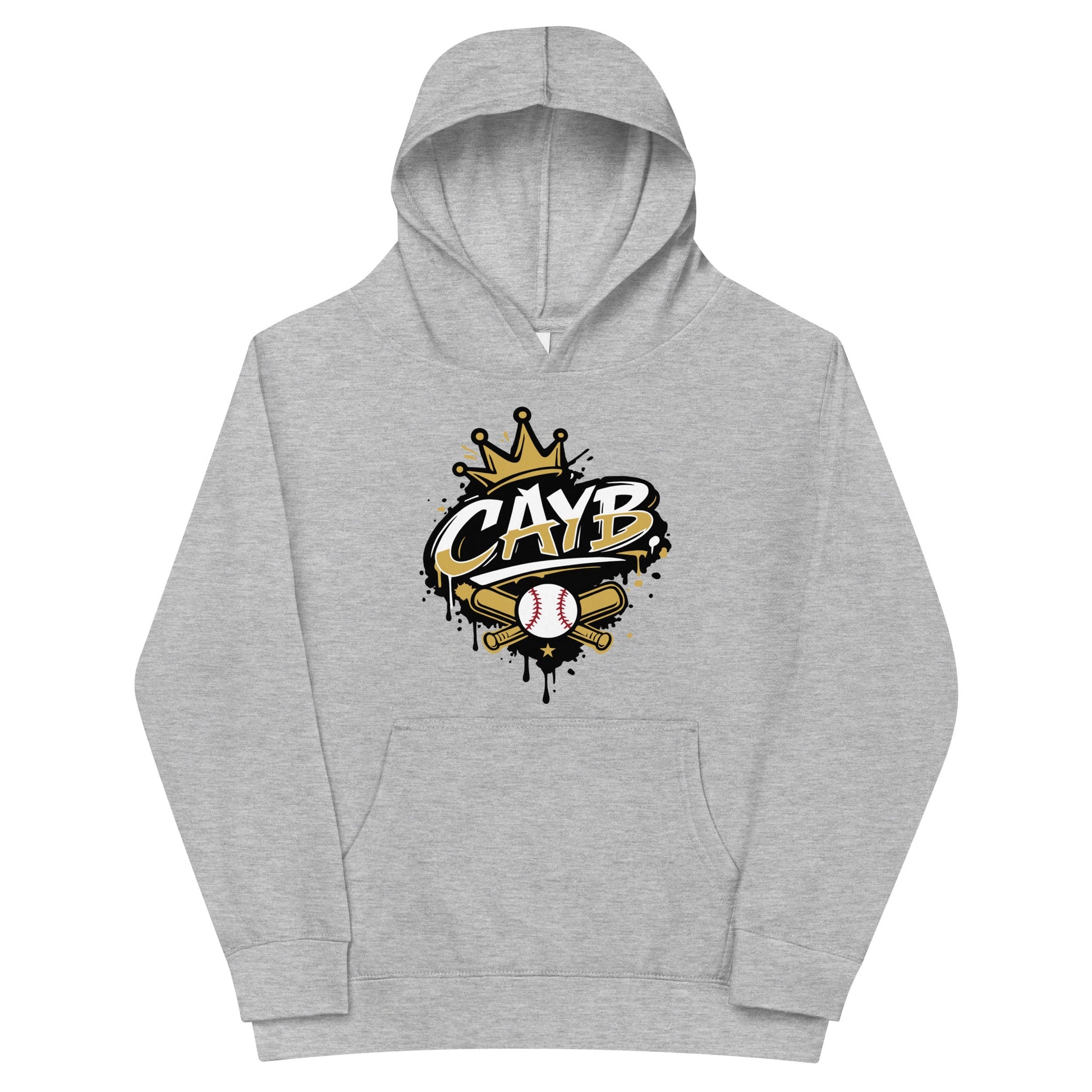 Performance | Youth Hoodie | Conroe Area Youth Baseball | Crown Logo