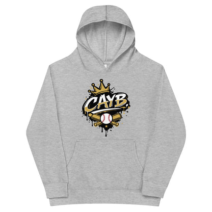 Performance | Youth Hoodie | Conroe Area Youth Baseball | Crown Logo