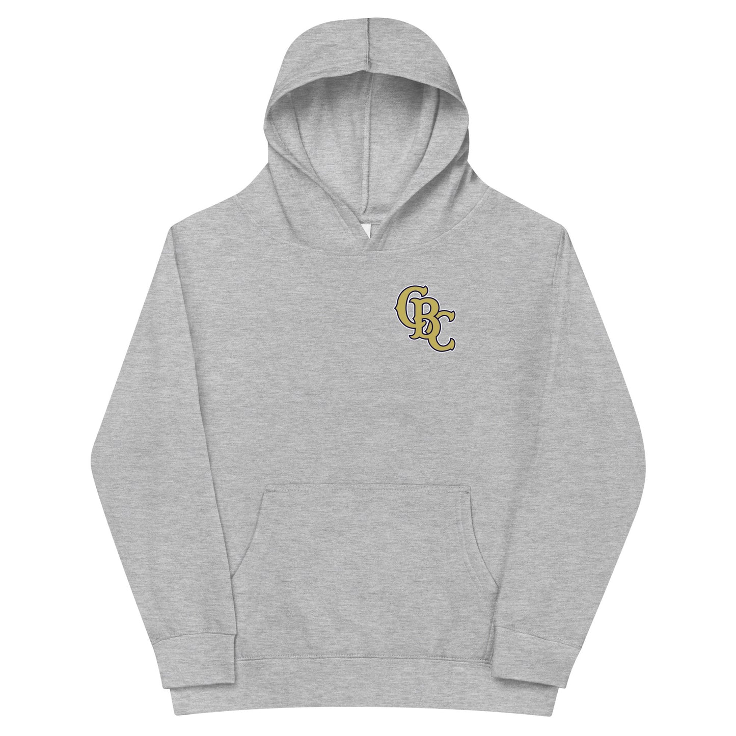 Performance | Youth Hoodie | Cougar Baseball Club | CBC Gold Logo