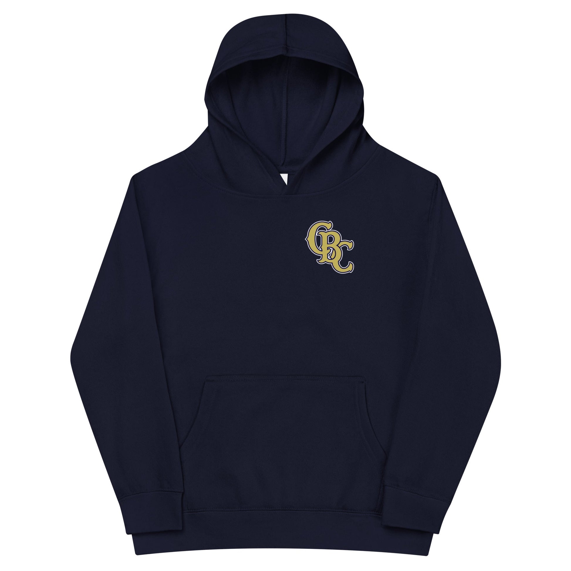 Performance | Youth Hoodie | Cougar Baseball Club | CBC Gold Logo