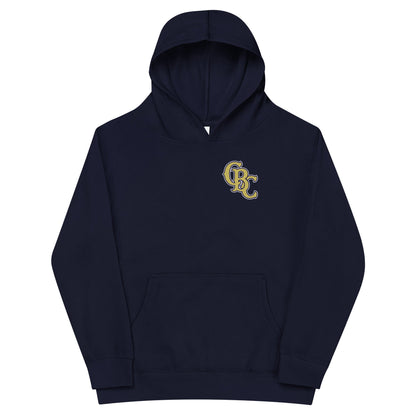 Performance | Youth Hoodie | Cougar Baseball Club | CBC Gold Logo