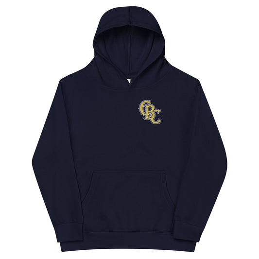 Performance | Youth Hoodie | Cougar Baseball Club | CBC Gold Logo