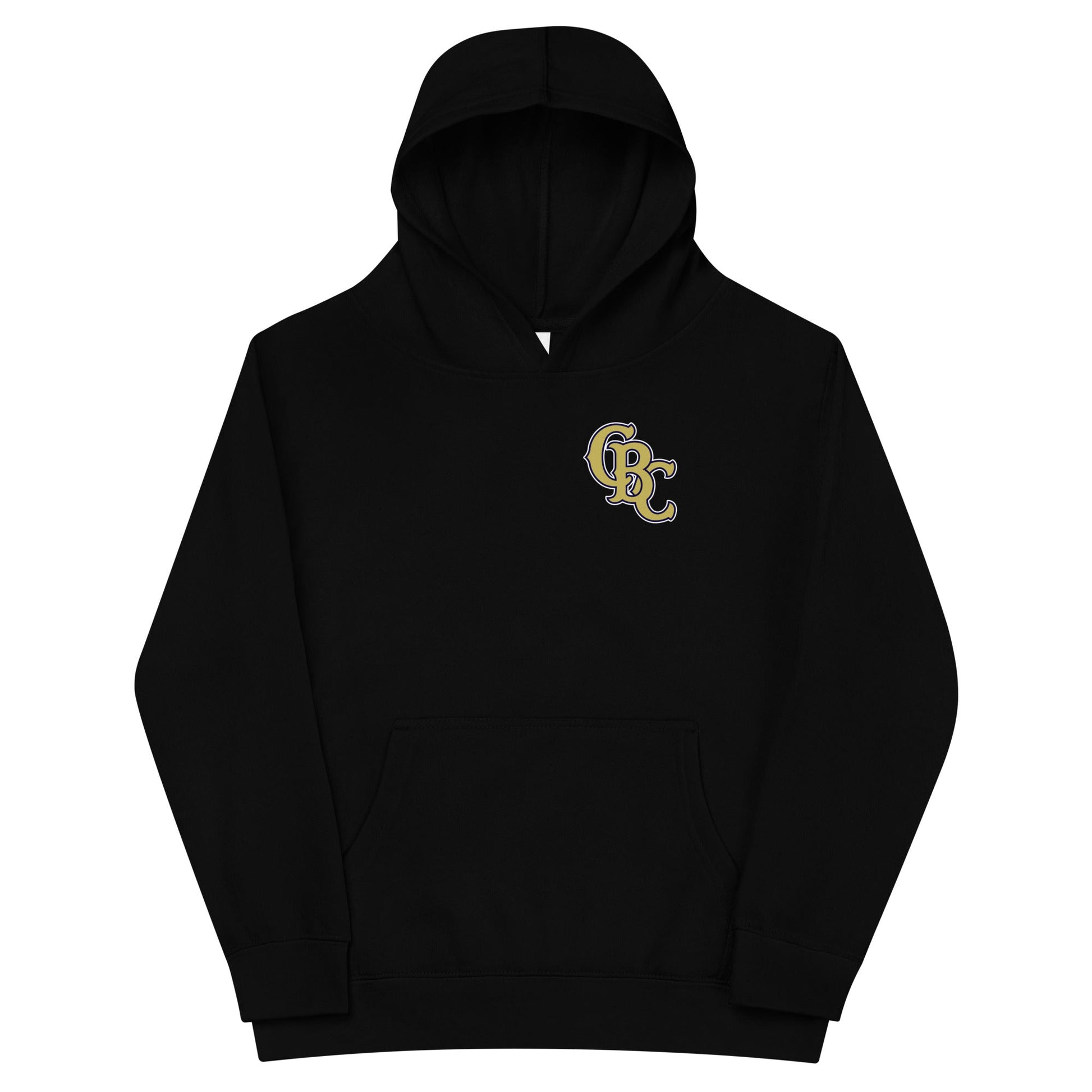Performance | Youth Hoodie | Cougar Baseball Club | CBC Gold Logo