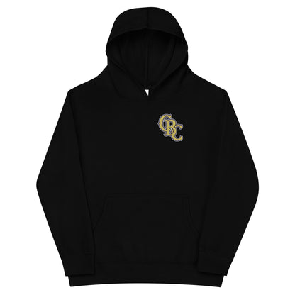 Performance | Youth Hoodie | Cougar Baseball Club | CBC Gold Logo