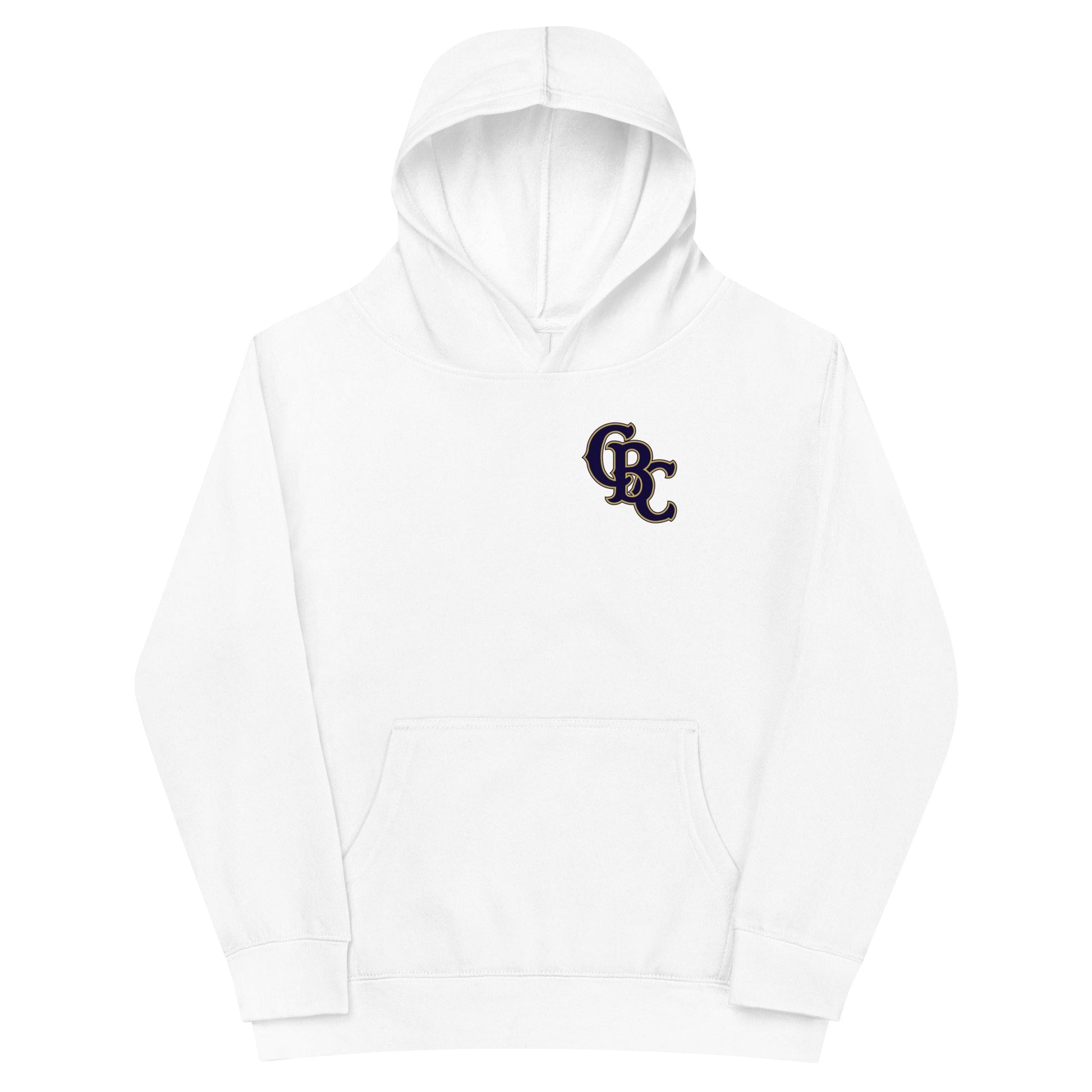 Performance | Youth Hoodie | Cougar Baseball Club | CBC Navy Logo