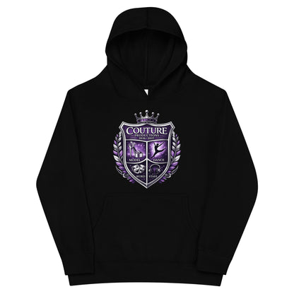 Performance | Youth Hoodie | Couture Productions | Couture Shield Logo
