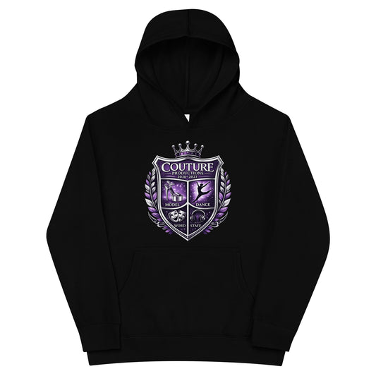 Performance | Youth Hoodie | Couture Productions | Couture Shield Logo