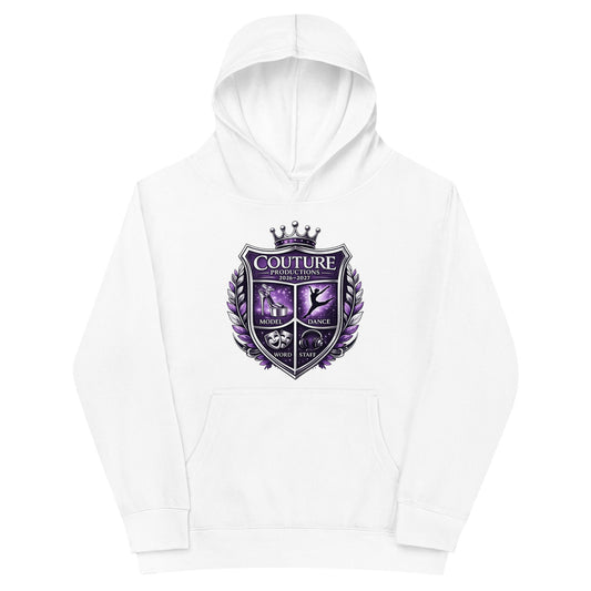 Performance | Youth Hoodie | Couture Productions | Couture Shield Logo