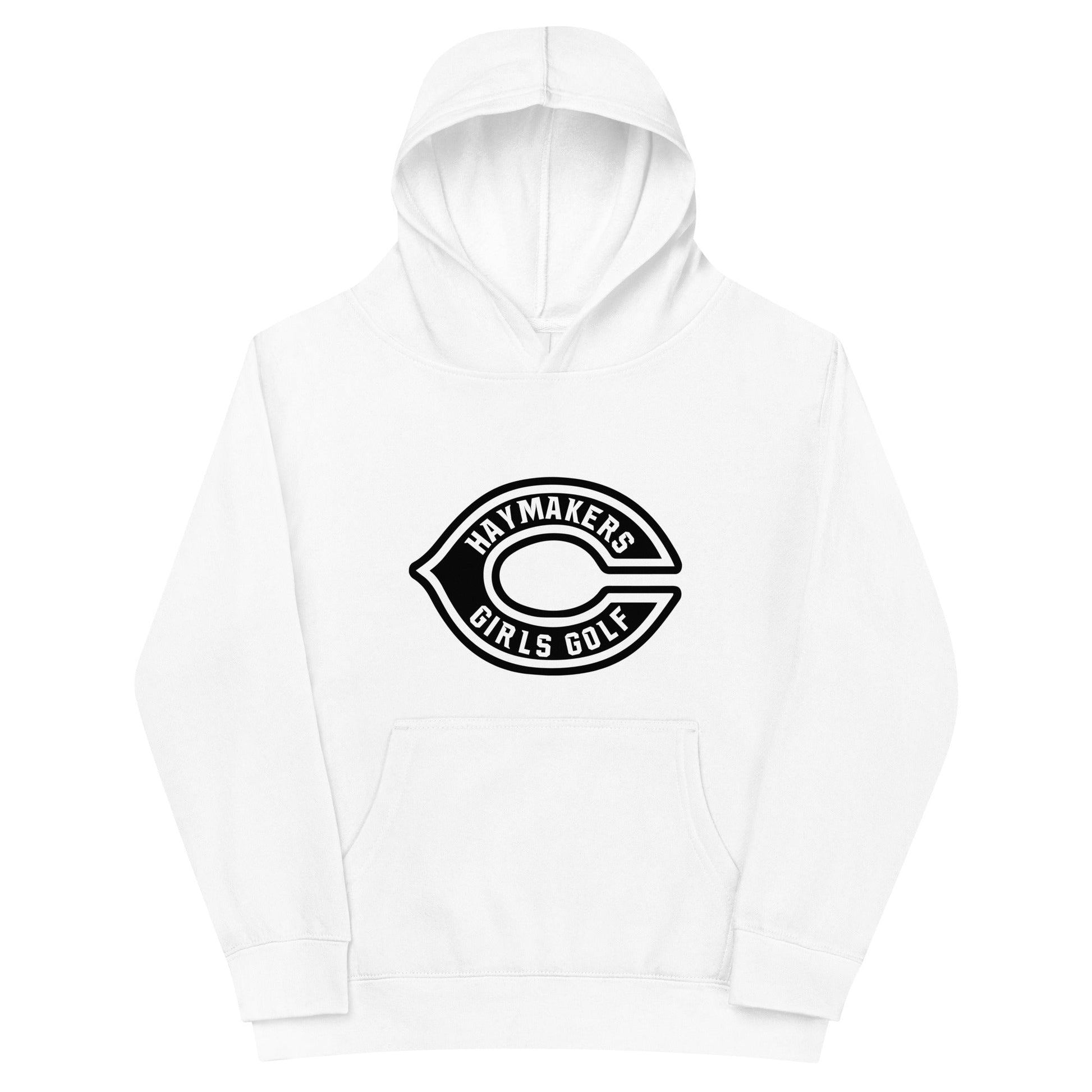 Performance | Youth Hoodie | Cozad Girls Golf | Haymaker Vanguard Logo