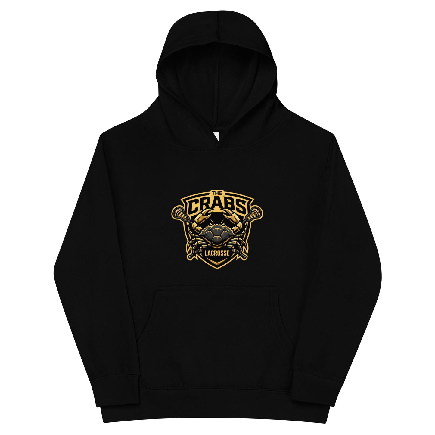 Performance | Youth Hoodie | Crabs lax | Badge Logo
