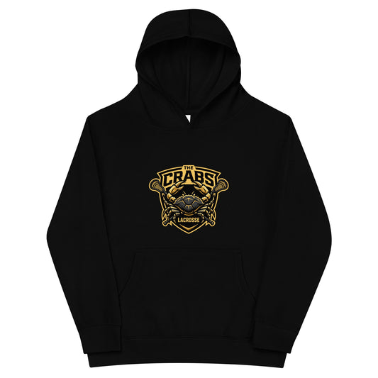 Performance | Youth Hoodie | Crabs lax | Badge Logo