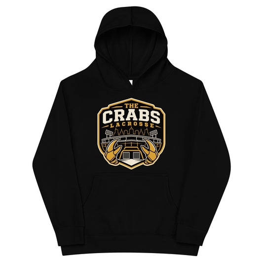 Performance | Youth Hoodie | Crabs lax | Stadium Logo