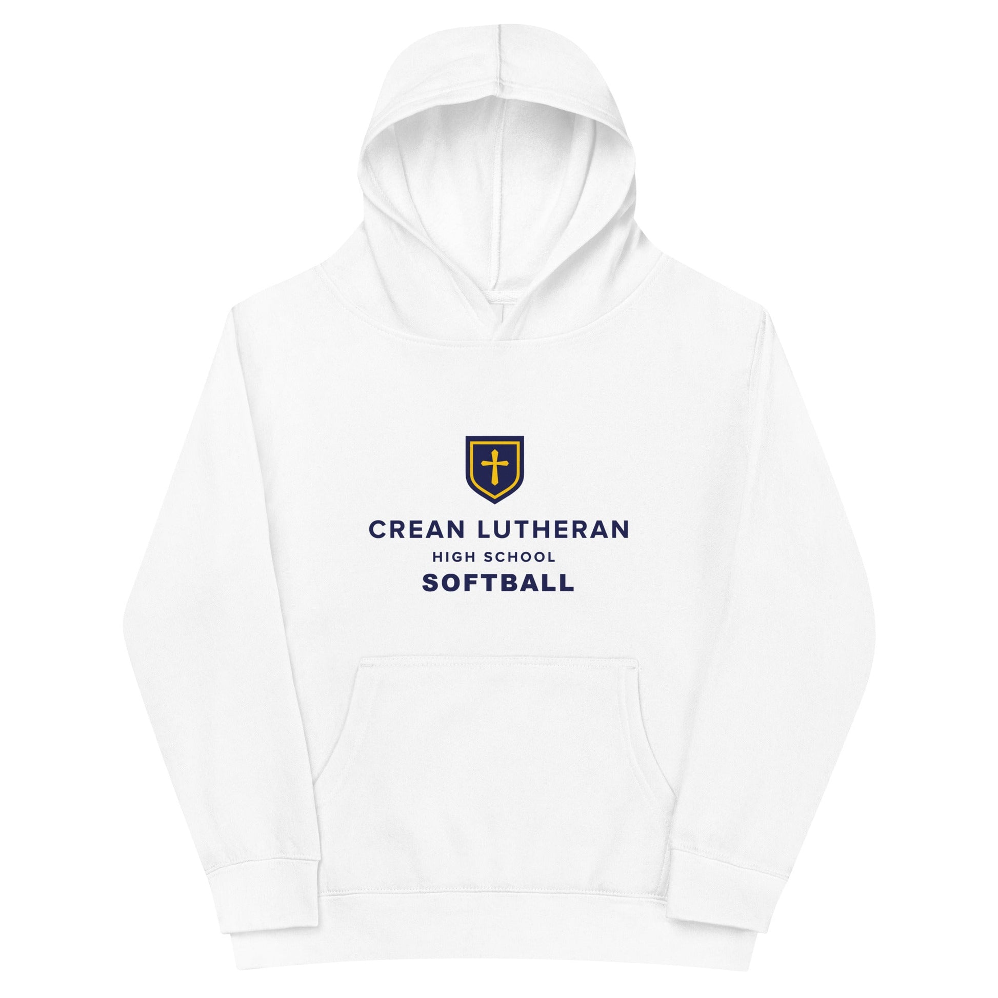 Performance | Youth Hoodie | Crean Lutheran Softball | CLHS SB Logo