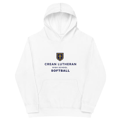 Performance | Youth Hoodie | Crean Lutheran Softball | CLHS SB Logo