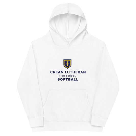 Performance | Youth Hoodie | Crean Lutheran Softball | CLHS SB Logo