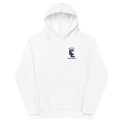 Performance | Youth Hoodie | Crean Lutheran Softball | Navy CL Softball Logo