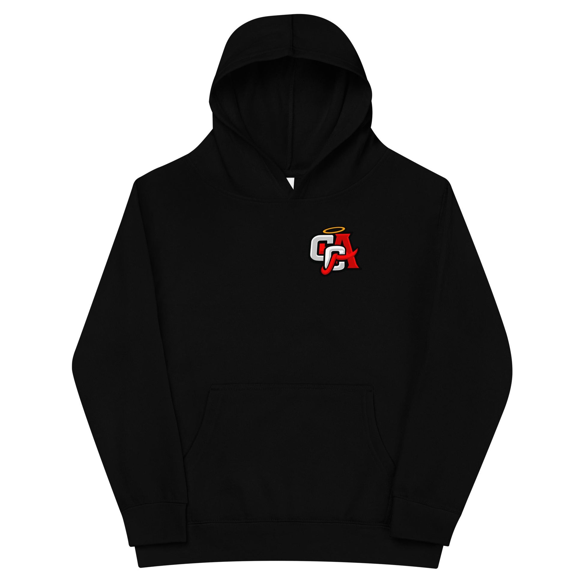 Performance | Youth Hoodie | Cross City Angels | Angelic Fury Logo