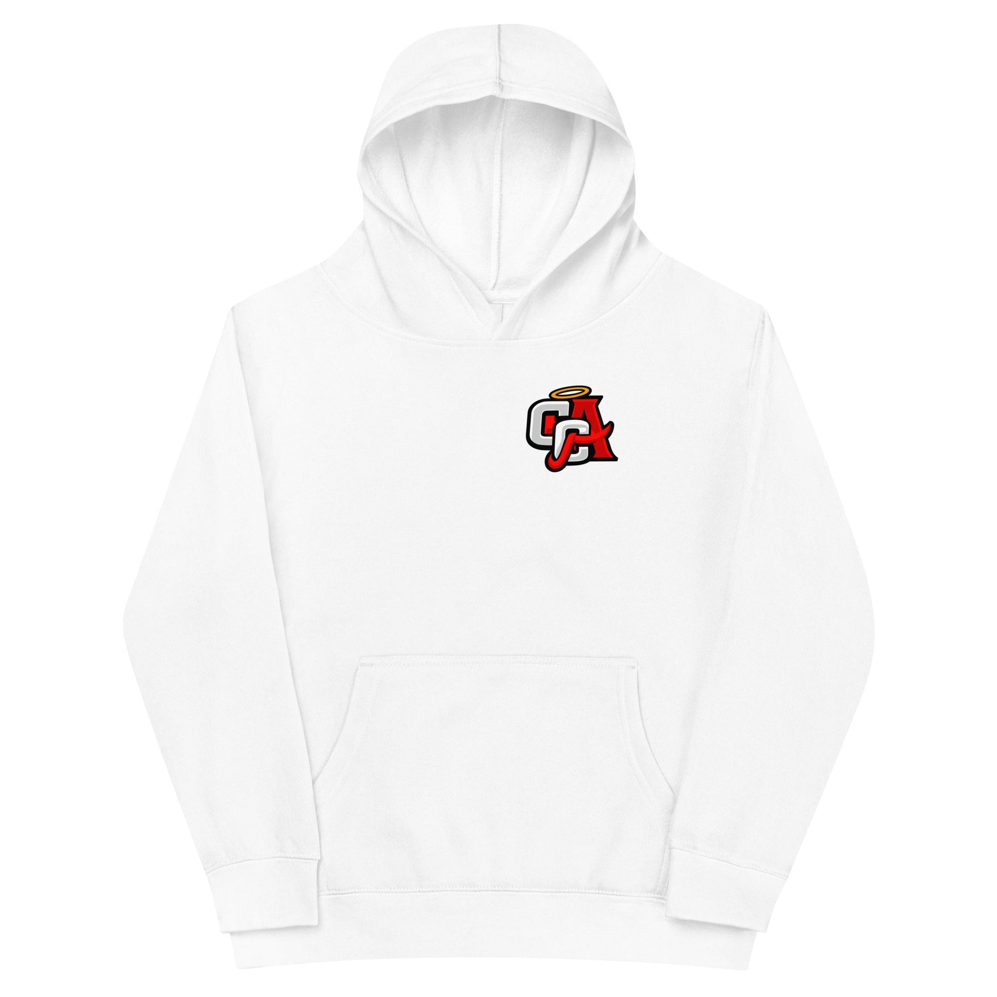 Performance | Youth Hoodie | Cross City Angels | Angelic Fury Logo