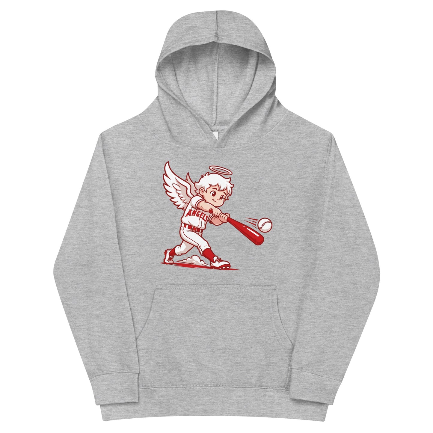 Performance | Youth Hoodie | Cross City Angels | Mascot Logo