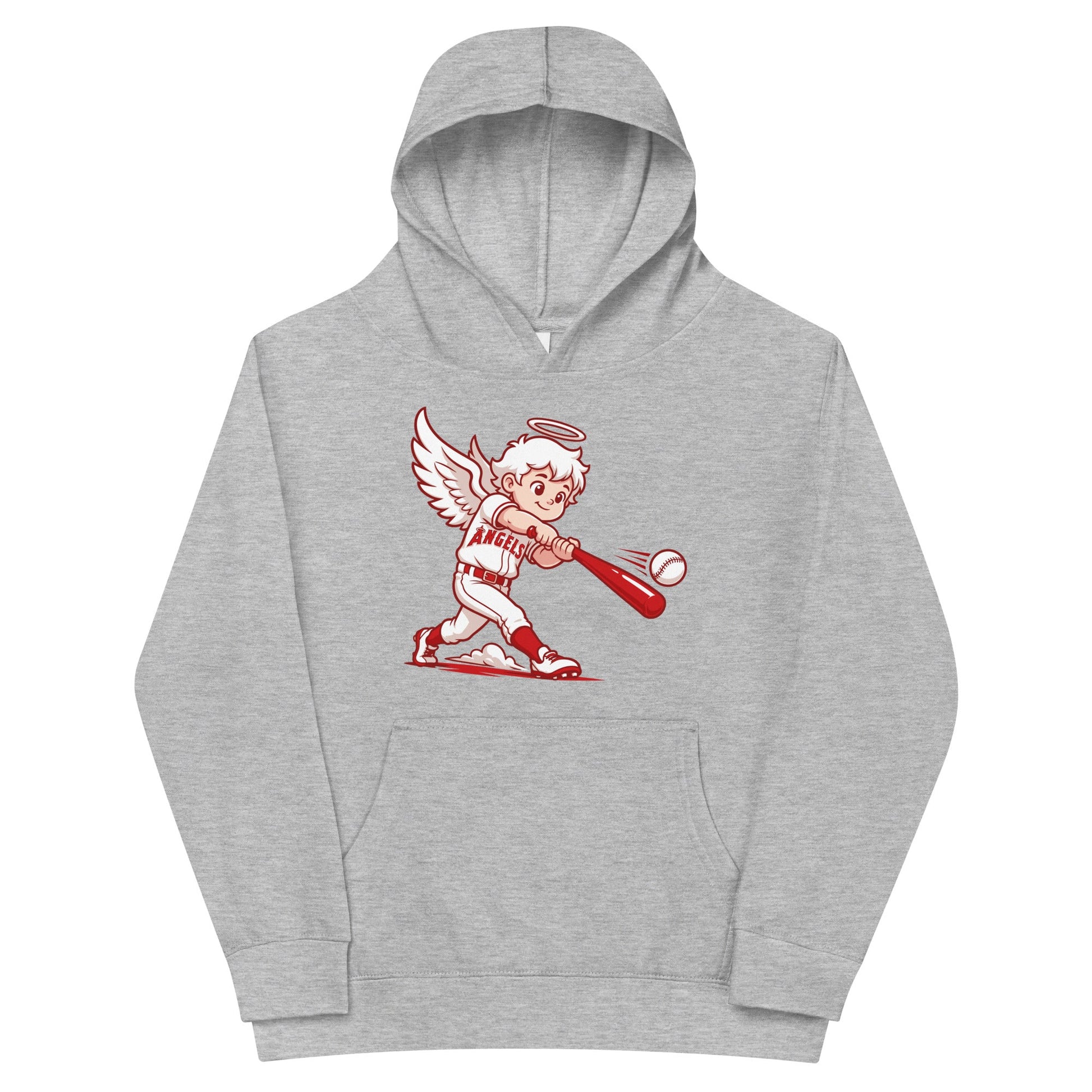 Performance | Youth Hoodie | Cross City Angels | Mascot Logo
