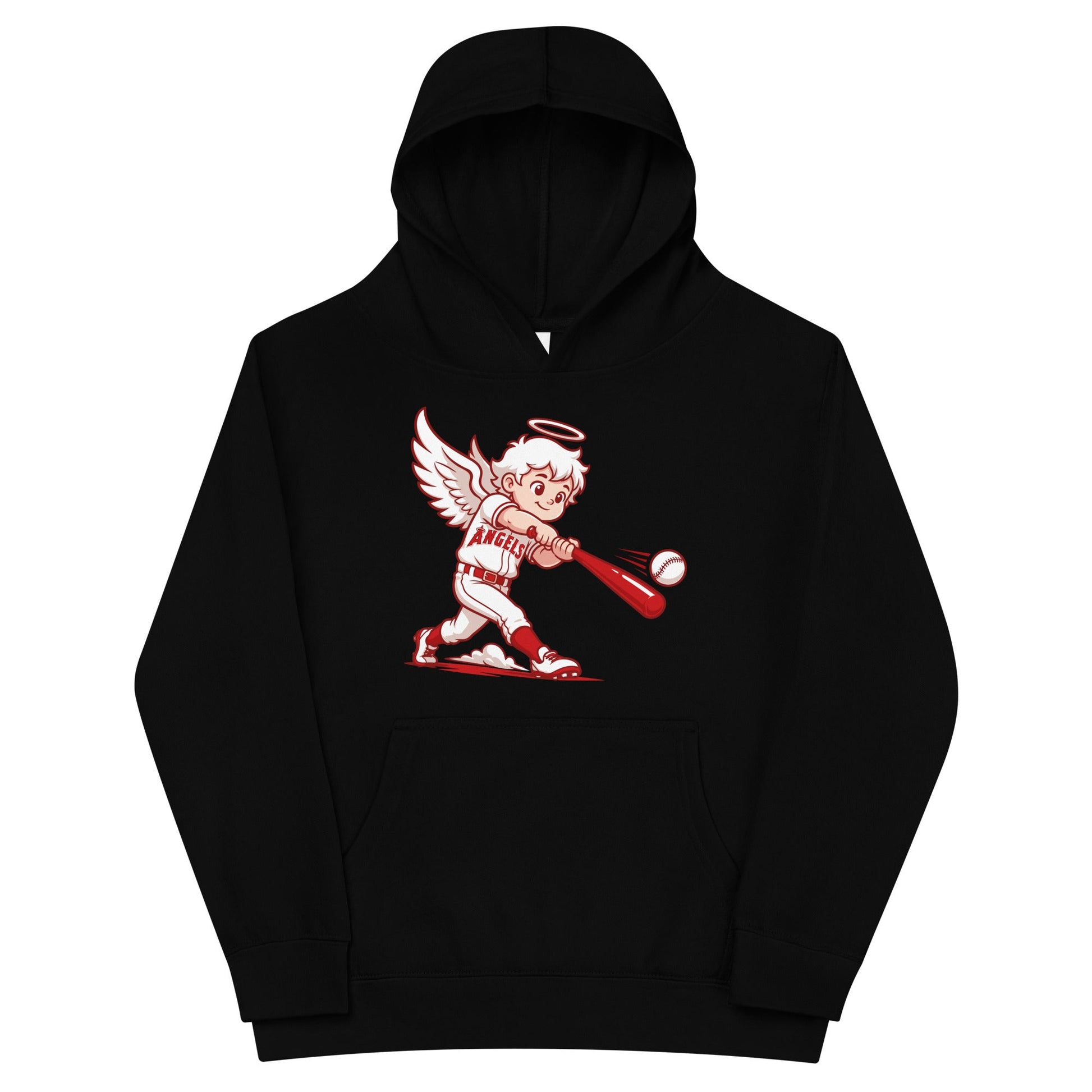 Performance | Youth Hoodie | Cross City Angels | Mascot Logo