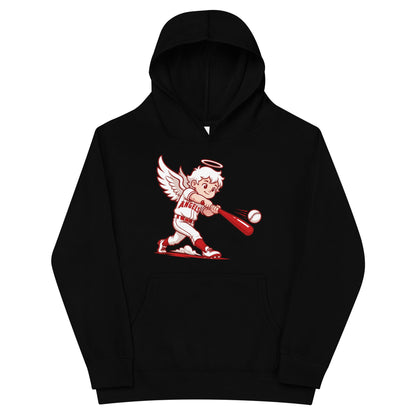 Performance | Youth Hoodie | Cross City Angels | Mascot Logo