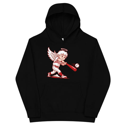 Performance | Youth Hoodie | Cross City Angels | Mascot Logo