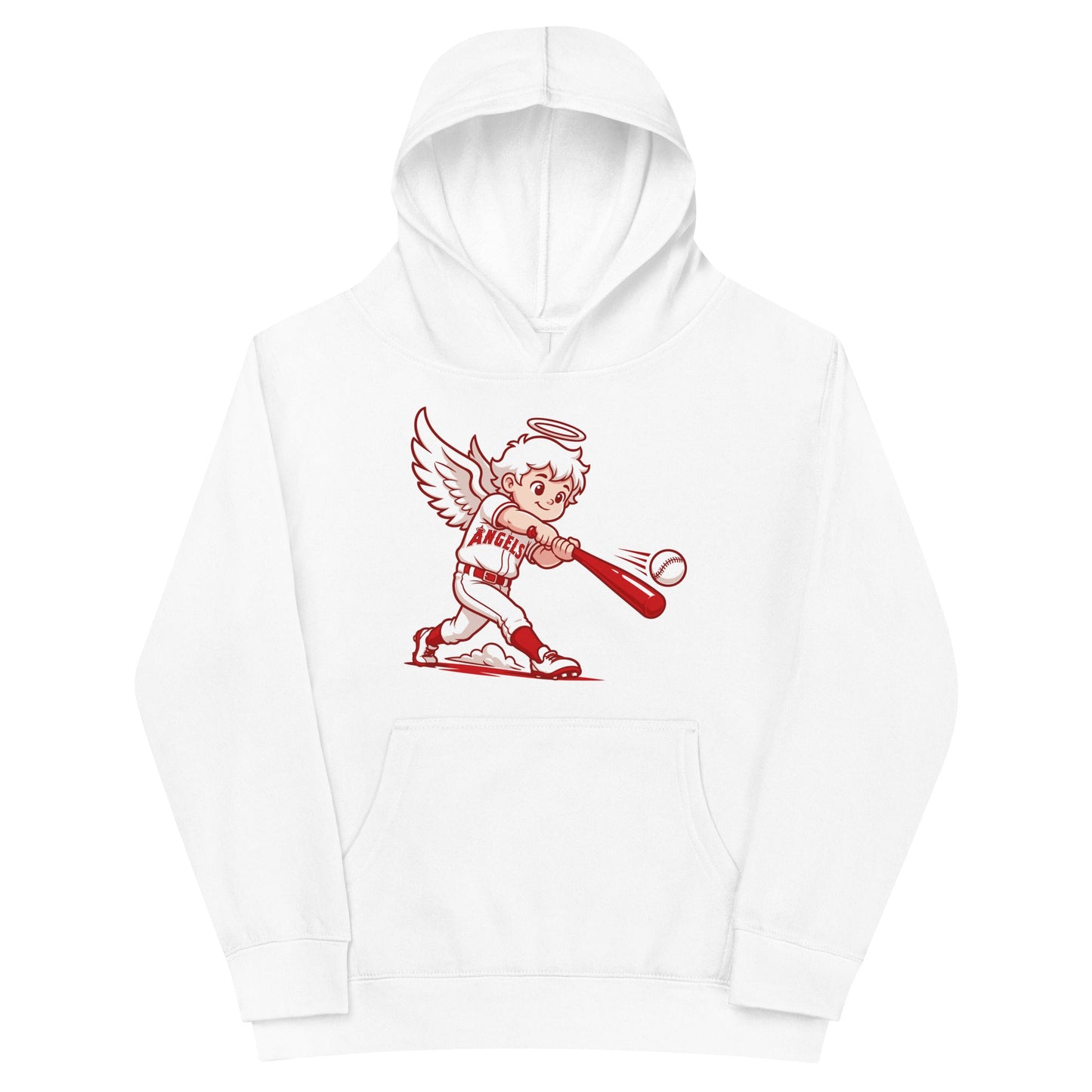 Performance | Youth Hoodie | Cross City Angels | Mascot Logo