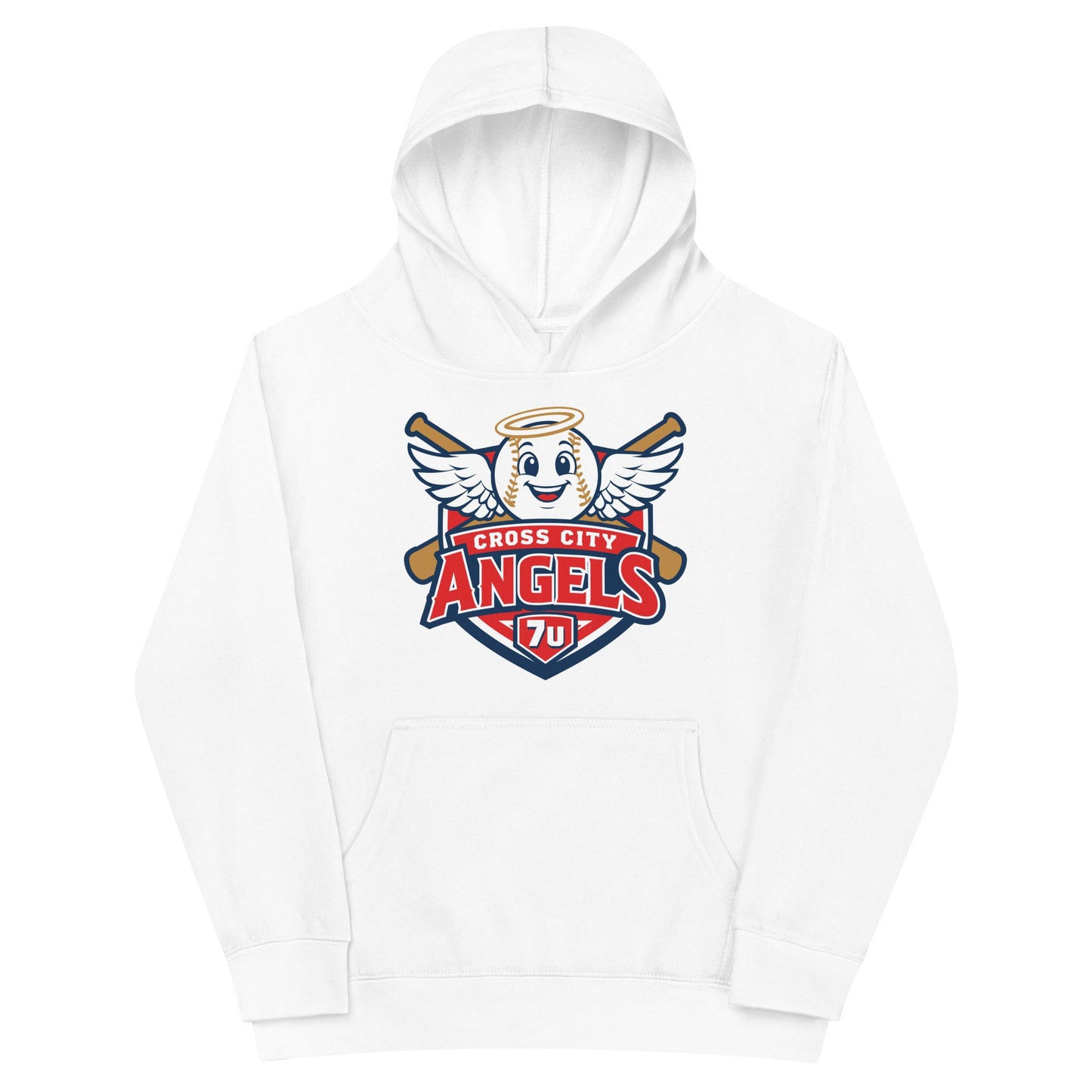 Performance | Youth Hoodie | Cross City Angels | Shield Logo