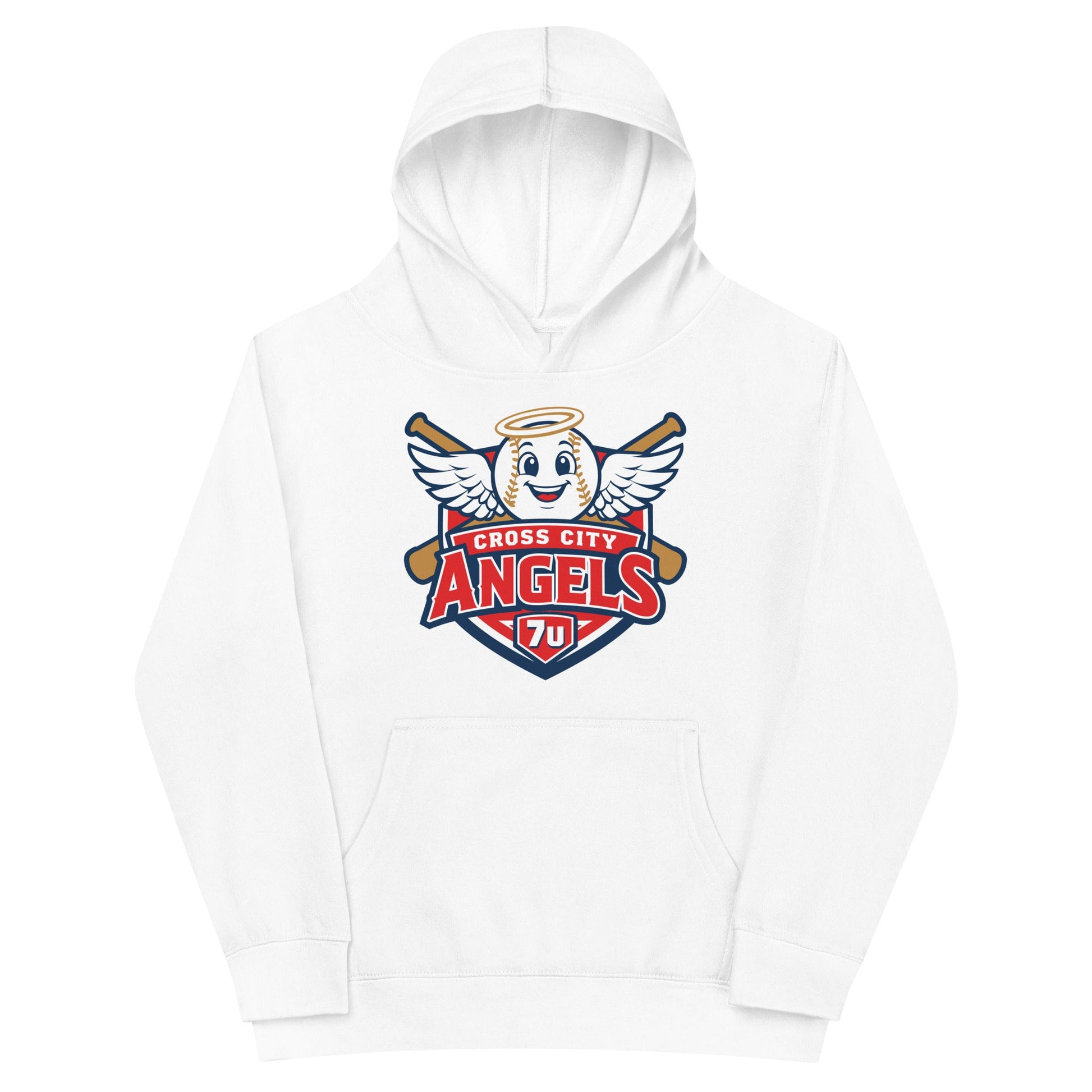 Performance | Youth Hoodie | Cross City Angels | Shield Logo