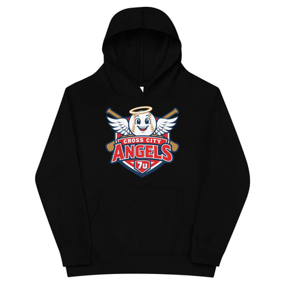 Performance | Youth Hoodie | Cross City Angels | Shield Logo