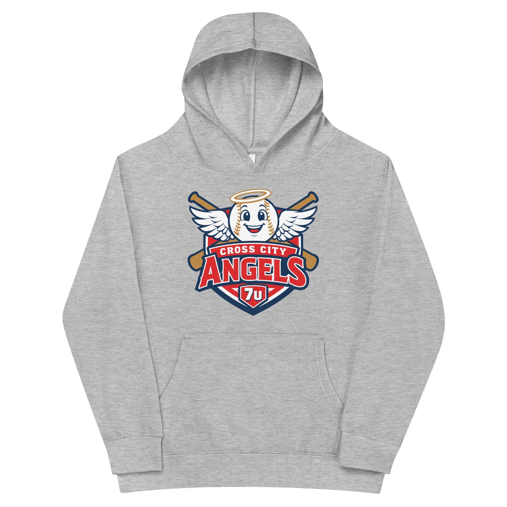 Performance | Youth Hoodie | Cross City Angels | Shield Logo