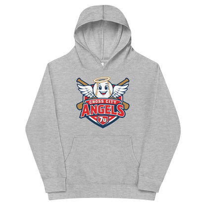 Performance | Youth Hoodie | Cross City Angels | Shield Logo
