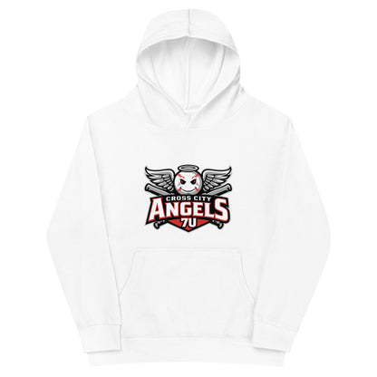 Performance | Youth Hoodie | Cross City Angels | Winged Guardian Logo