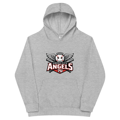 Performance | Youth Hoodie | Cross City Angels | Winged Guardian Logo