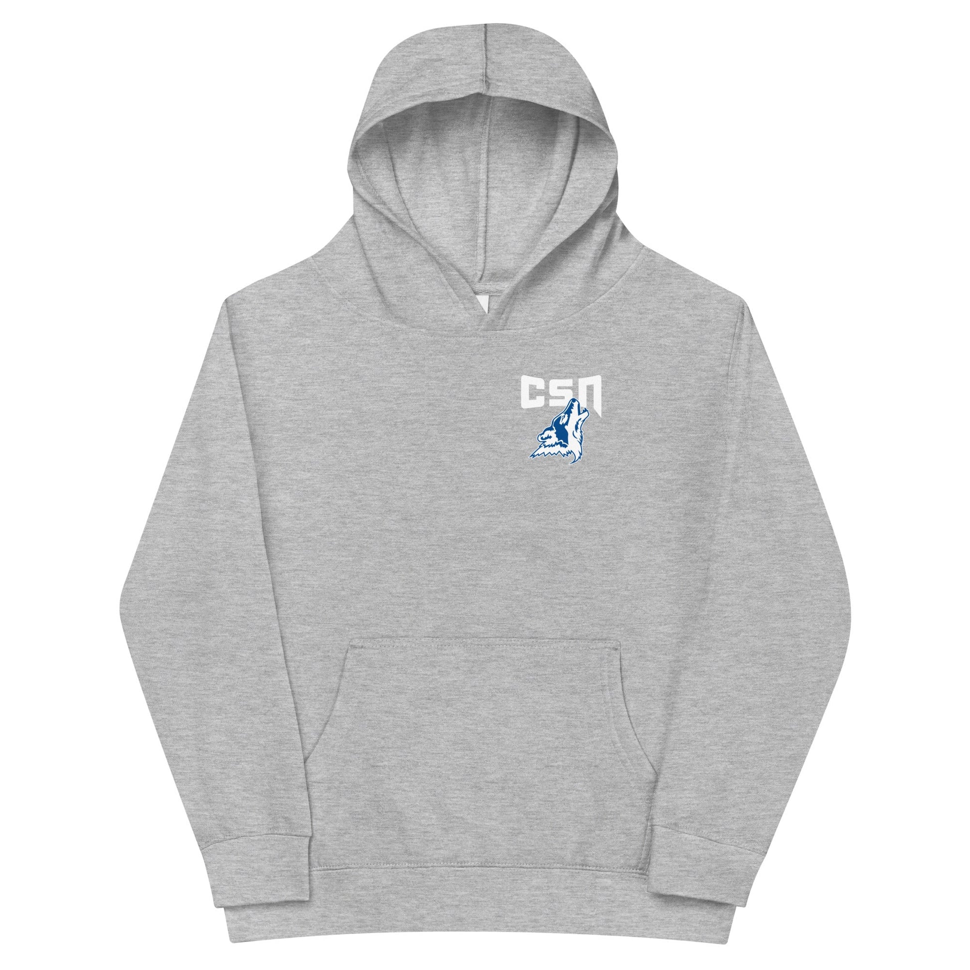 Performance | Youth Hoodie | CSN Volleyball | CSN White Alt Logo