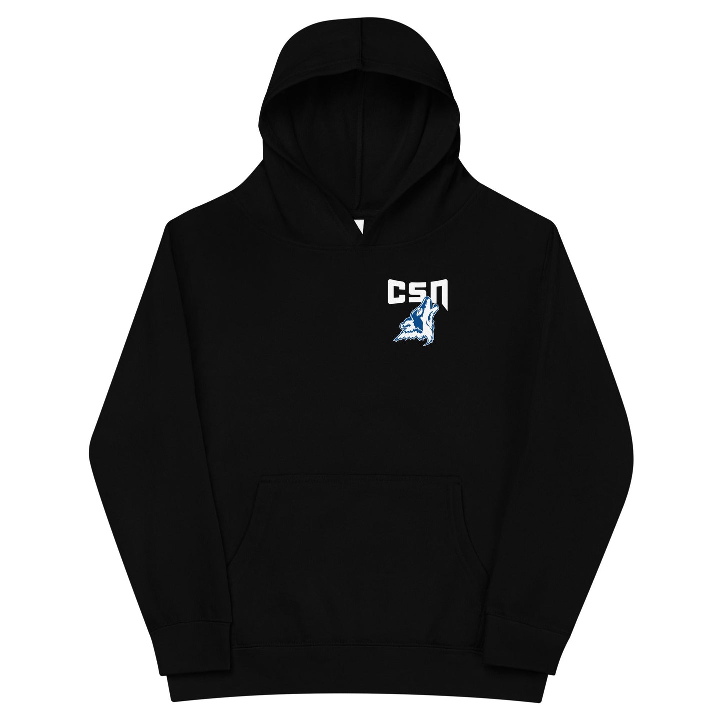 Performance | Youth Hoodie | CSN Volleyball | CSN White Alt Logo