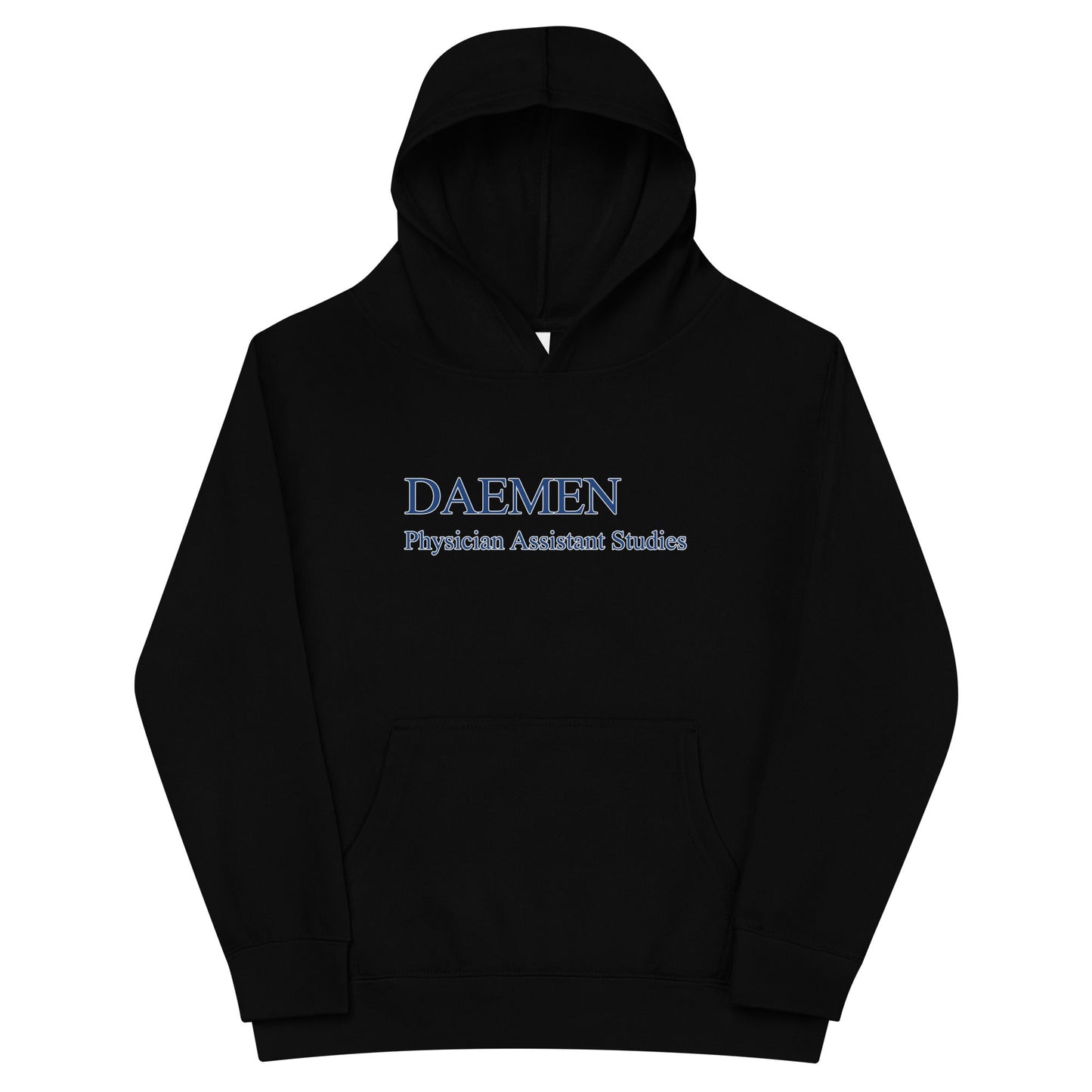 Performance | Youth Hoodie | Daemen Physician Assistant | Care Collective Logo