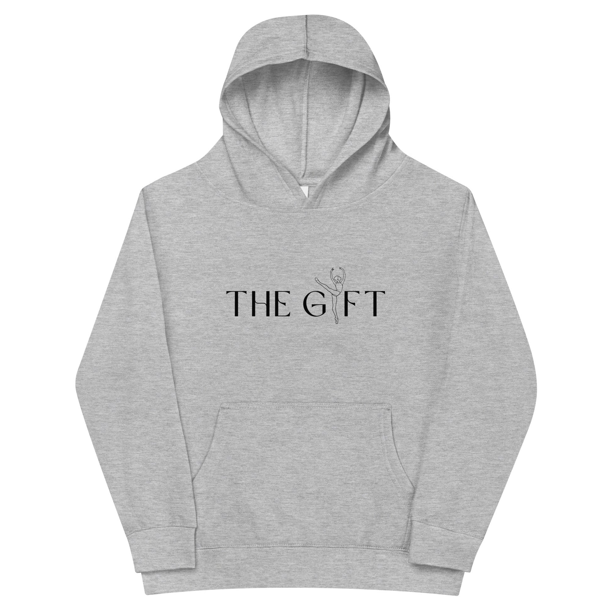 Performance | Youth Hoodie | Dancin' Time Studios | Lyric Dancer Logo