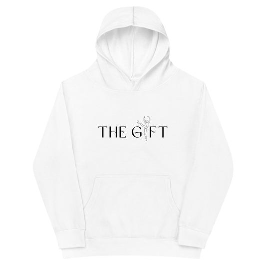 Performance | Youth Hoodie | Dancin' Time Studios | Lyric Dancer Logo