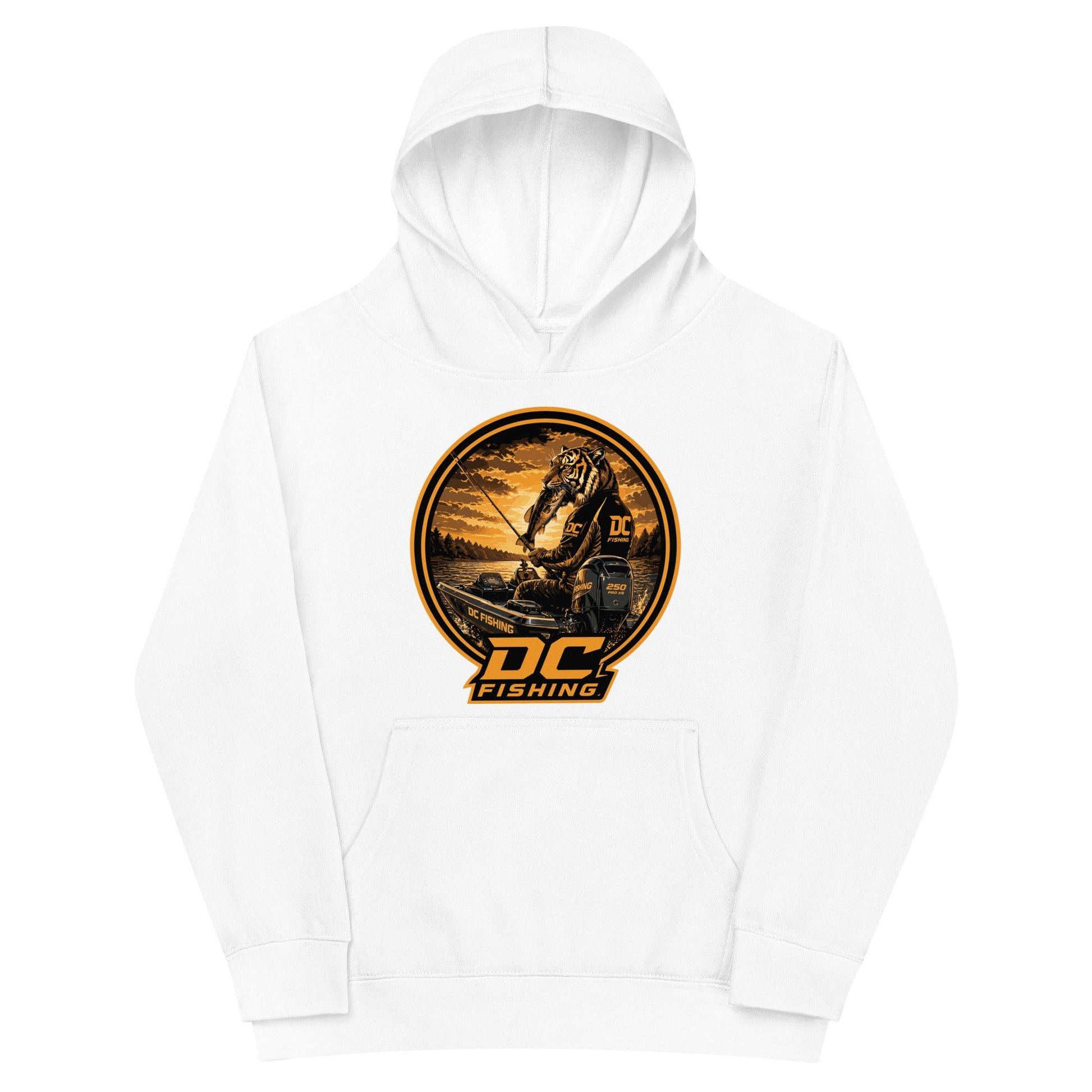 Performance | Youth Hoodie | DeKalb Fishing Team | Badge Logo