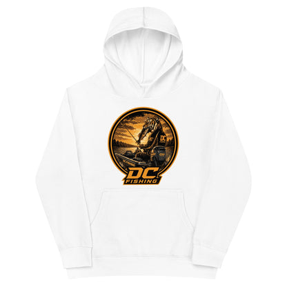 Performance | Youth Hoodie | DeKalb Fishing Team | Badge Logo