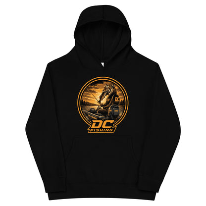 Performance | Youth Hoodie | DeKalb Fishing Team | Badge Logo