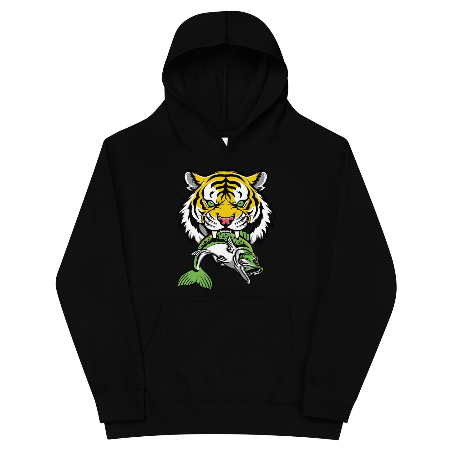Performance | Youth Hoodie | DeKalb Fishing Team | Mascot Logo