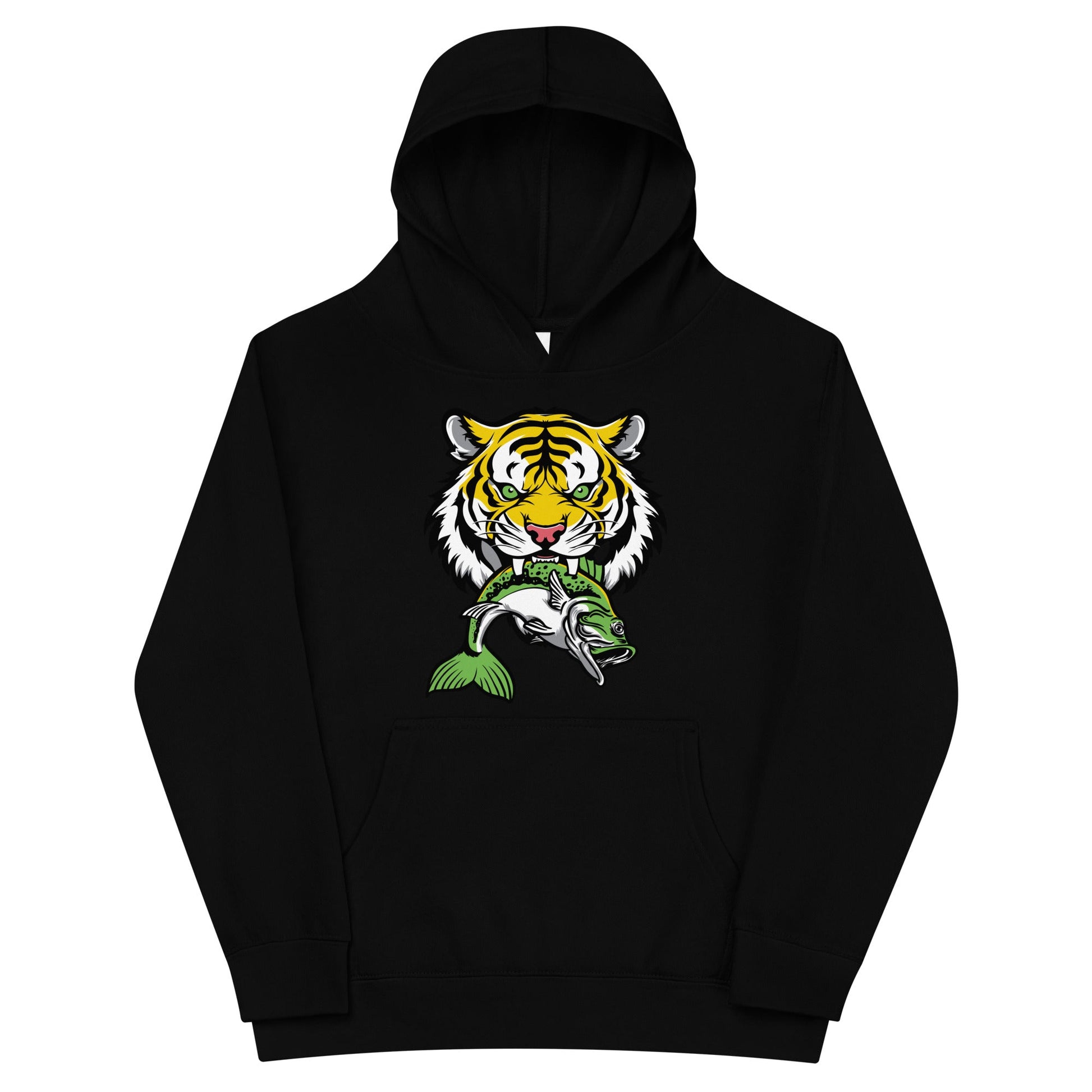 Performance | Youth Hoodie | DeKalb Fishing Team | Mascot Logo