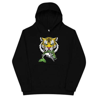 Performance | Youth Hoodie | DeKalb Fishing Team | Mascot Logo