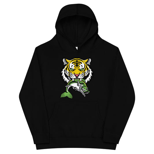 Performance | Youth Hoodie | DeKalb Fishing Team | Mascot Logo