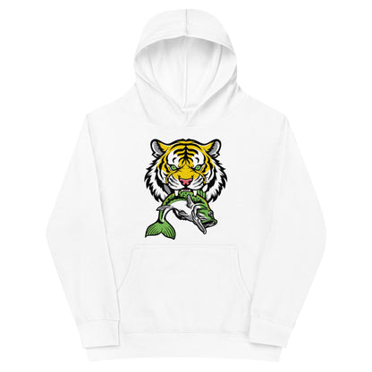 Performance | Youth Hoodie | DeKalb Fishing Team | Mascot Logo