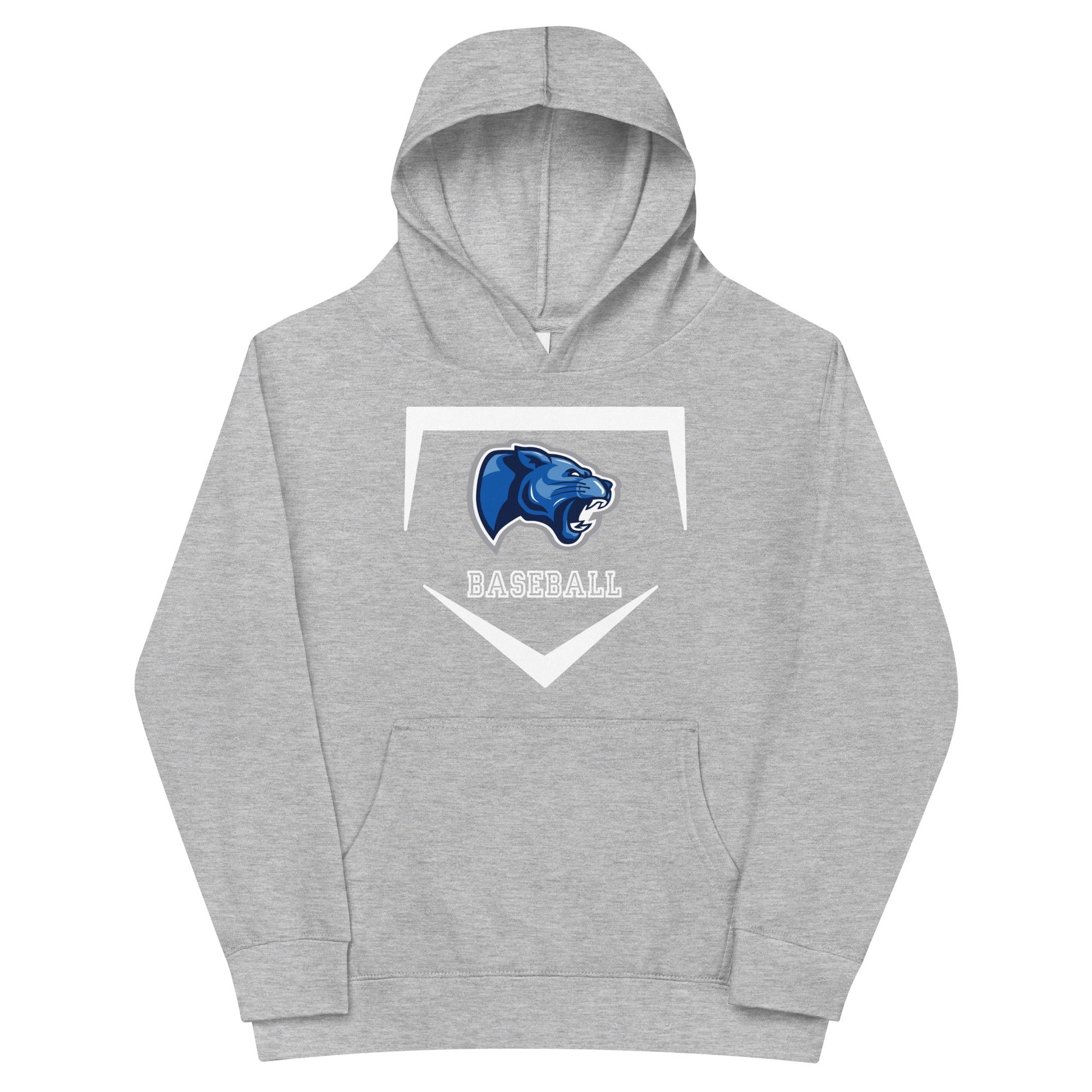 Performance | Youth Hoodie | Denmark Technical College | Baseball Logo